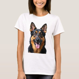 Camiseta Germam Shepard Dog Pet Owners Gift Memorial