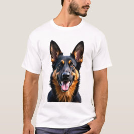 Camiseta Germam Shepard Dog Pet Owners Gift Memorial
