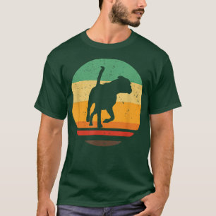 Camiseta German boer dog or puppy owner Cool RETRO distress