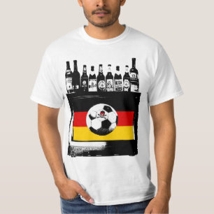Camiseta German céu de futebol!