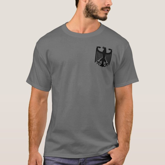 Camiseta German Eagle (Frente)