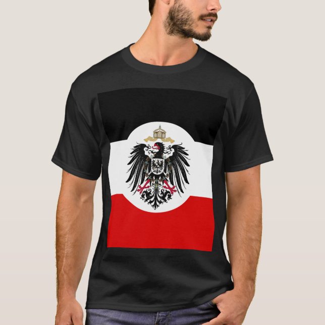 Camiseta German Empire Flag (Frente)