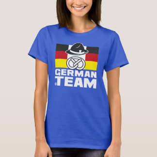Camiseta GERMAN EQUIPA 2 Mulher