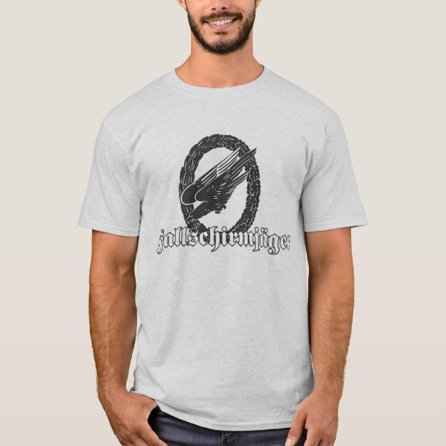Camiseta German Fallschirmjager Decal (Frente)