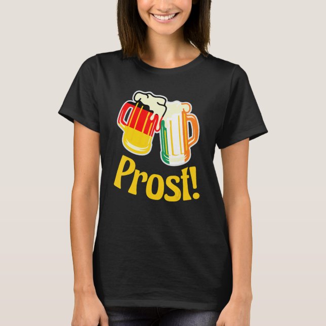 Camiseta German - Ireland Cheer Prost (Frente)