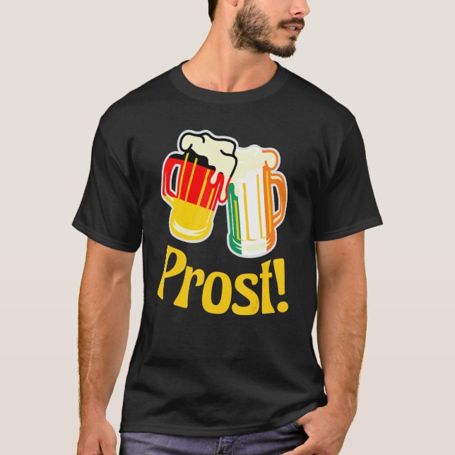 Camiseta German - Ireland Cheer Prost (Frente)
