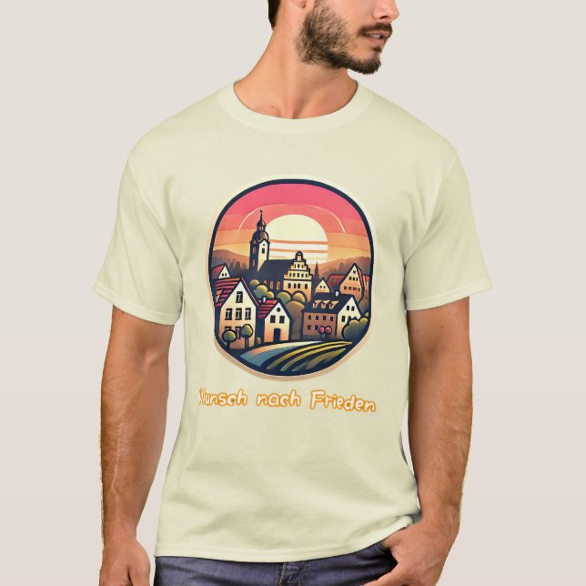 Camiseta German Morning (Frente)