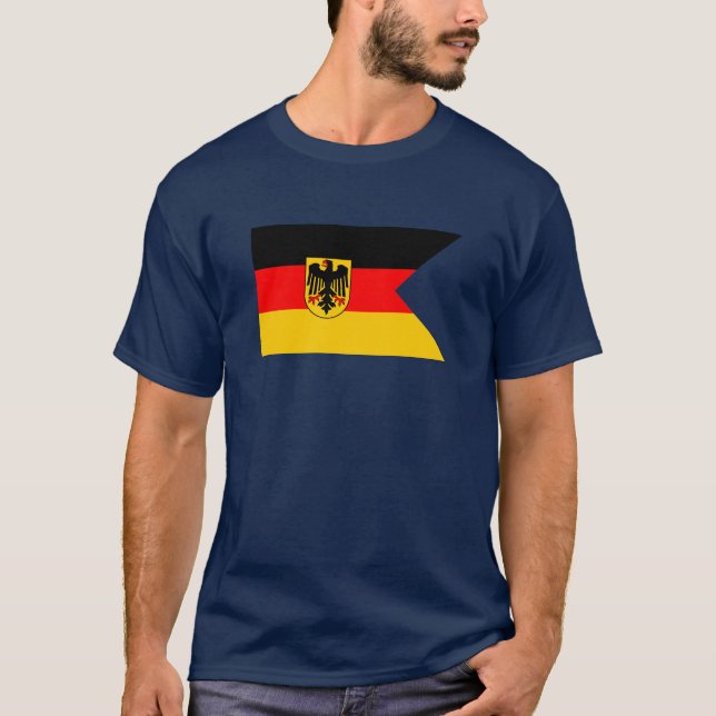 Camiseta German Naval Ensign (Frente)