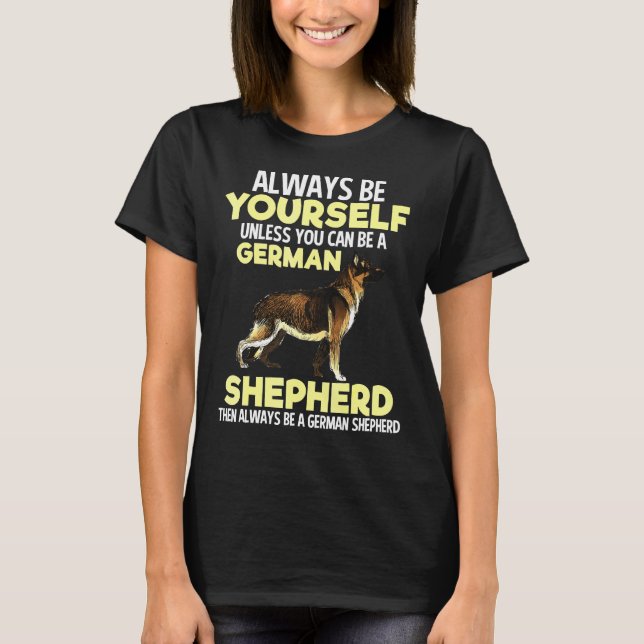 Camiseta German shepherd (Frente)