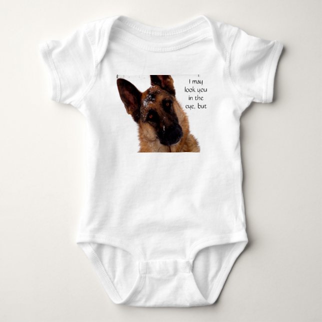 Camiseta German shepherd (Frente)