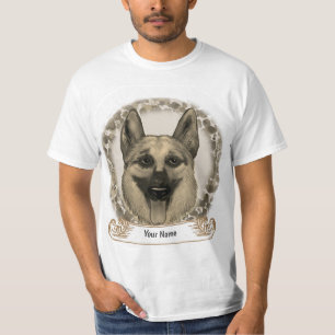 Camiseta German shepherd