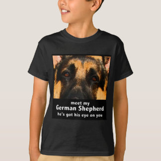 Camiseta German shepherd