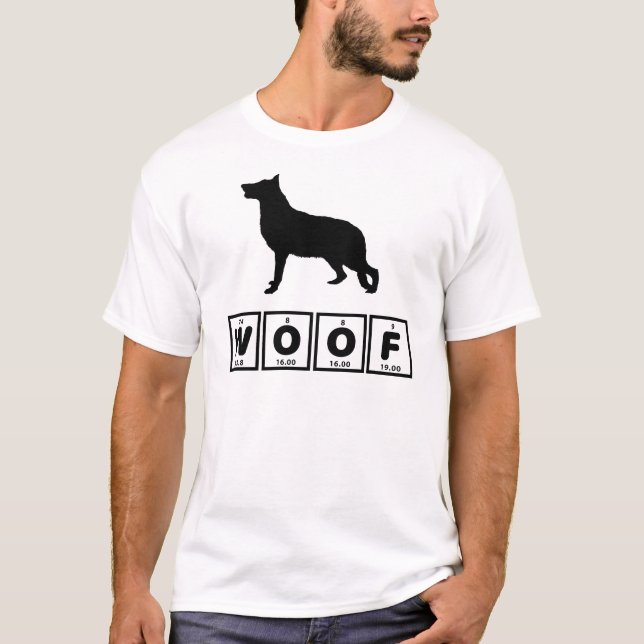 Camiseta German shepherd (Frente)