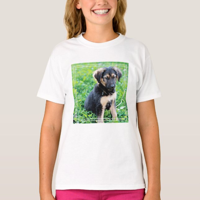 Camiseta German shepherd (Frente)