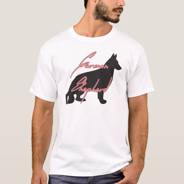 Camiseta German Shepherd (Frente)