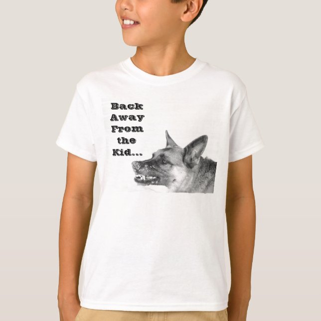 Camiseta German shepherd (Frente)