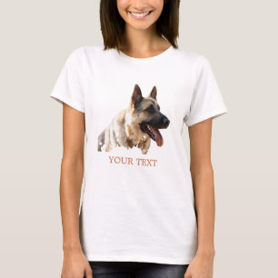 Camiseta German shepherd