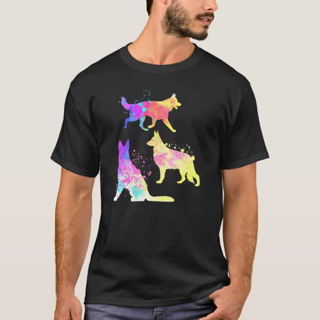 Camiseta German shepherd (Frente)