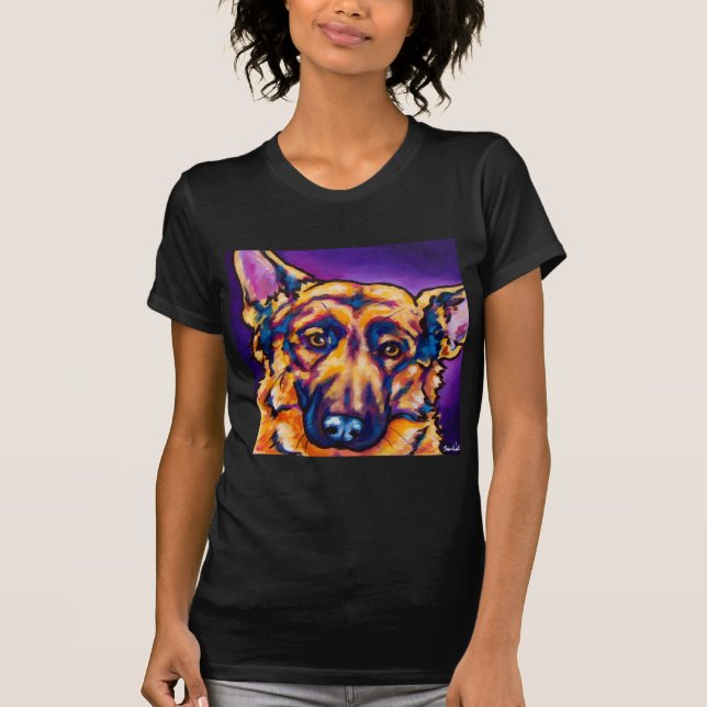 Camiseta German shepherd (Frente)