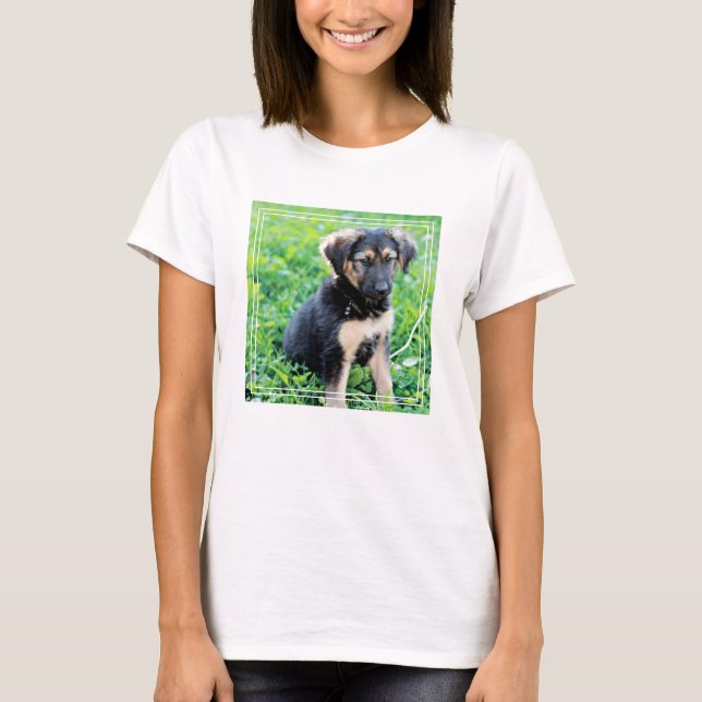 Camiseta German shepherd (Frente)
