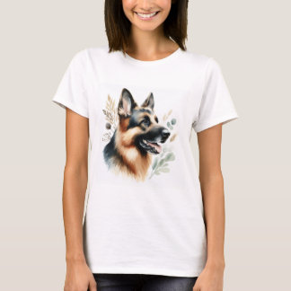 Camiseta German shepherd