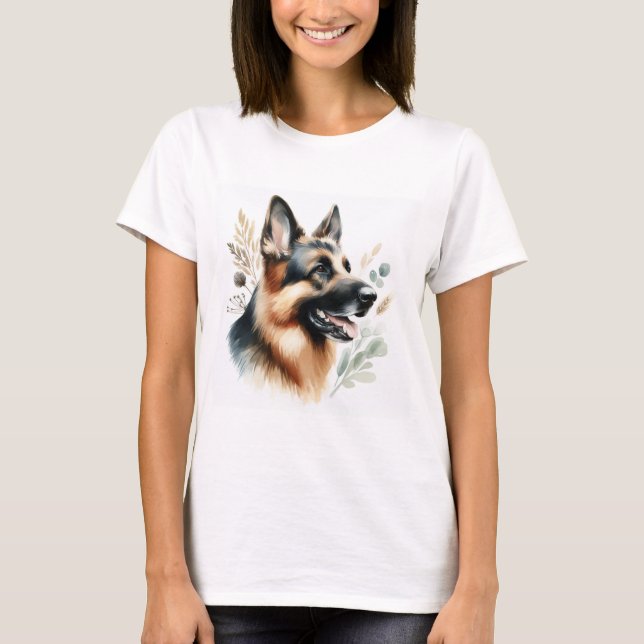 Camiseta German shepherd (Frente)