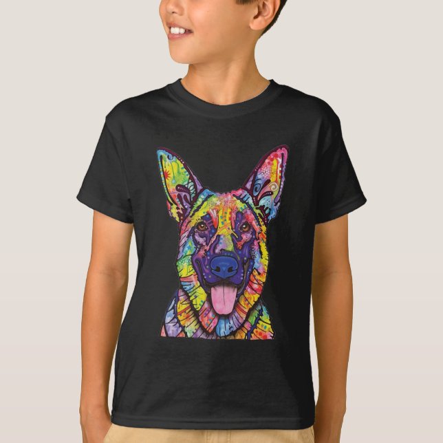 Camiseta German shepherd (Frente)