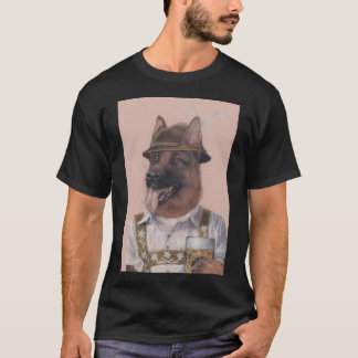 Camiseta German shepherd