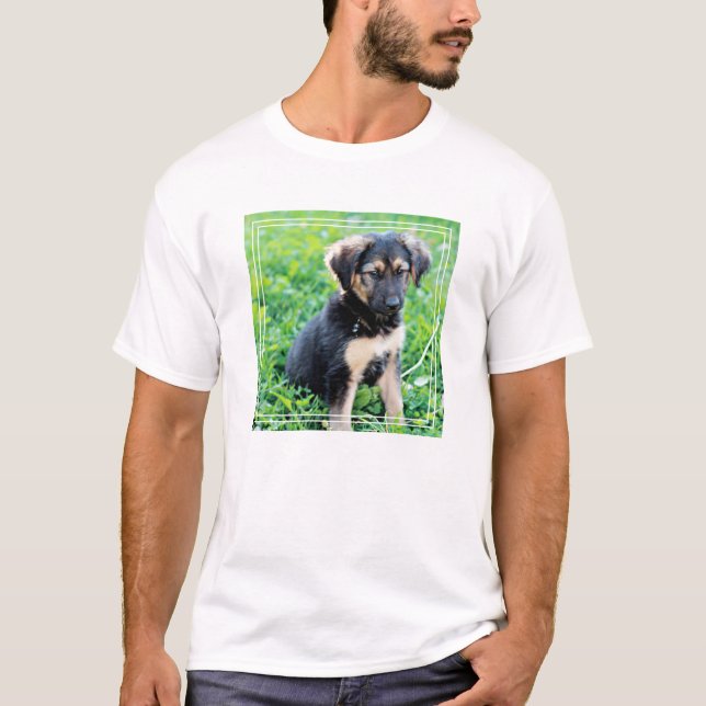 Camiseta German shepherd (Frente)
