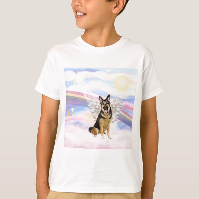 Camiseta German shepherd (Frente)