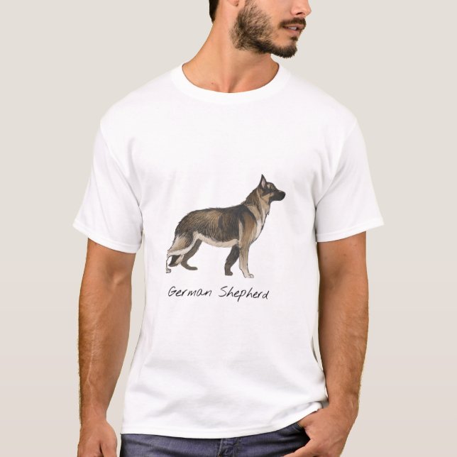 Camiseta German shepherd (Frente)
