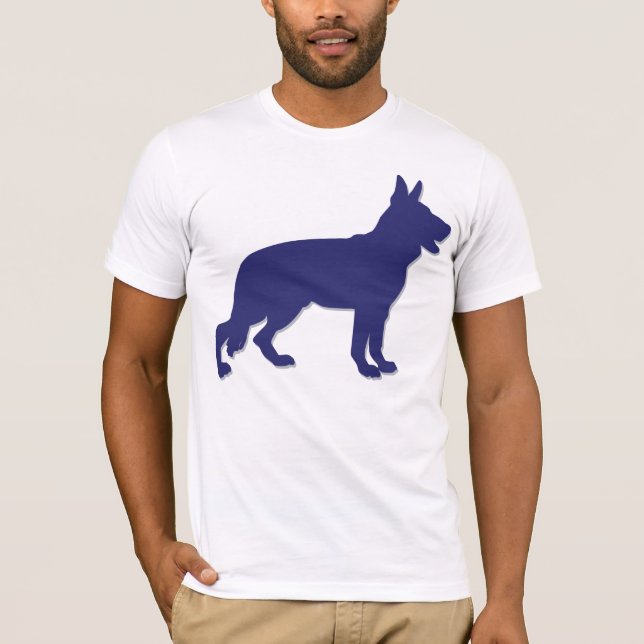 Camiseta German shepherd (Frente)