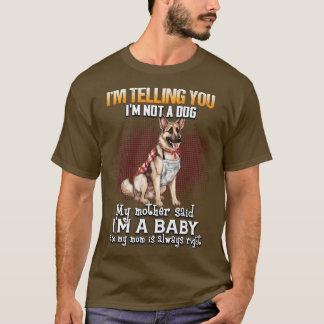 Camiseta German shepherd