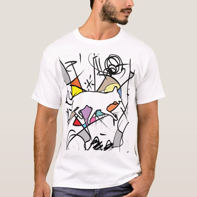 Camiseta German shepherd (Frente)