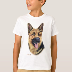 Camiseta German shepherd