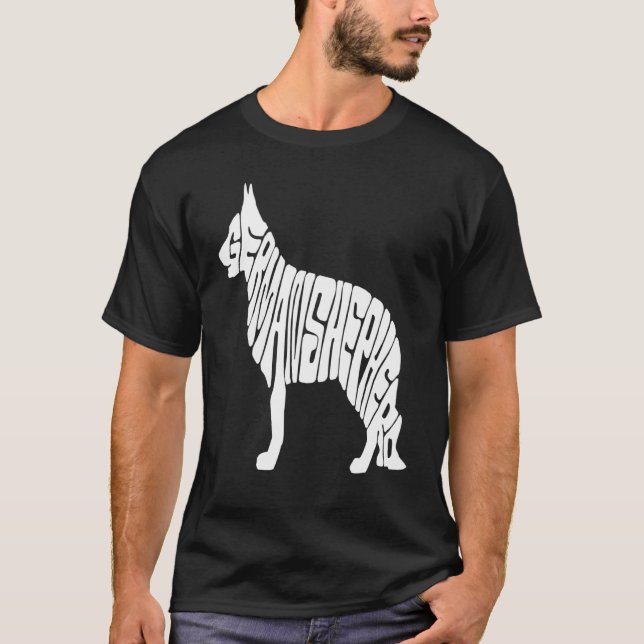 Camiseta German shepherd (Frente)