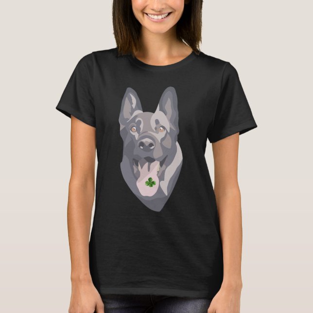 Camiseta German shepherd 104 (Frente)