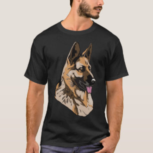 Camiseta german shepherd 112