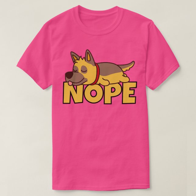 CAMISETA GERMAN SHEPHERD 2 (Frente do Design)