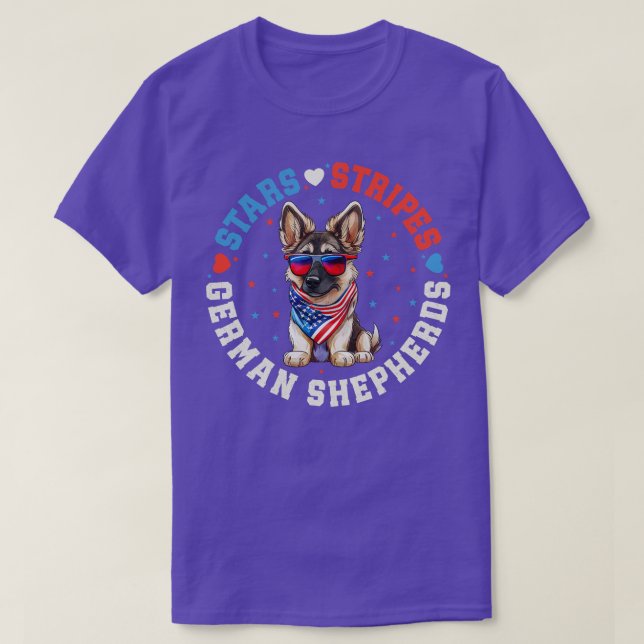 CAMISETA GERMAN SHEPHERD 2 (Frente do Design)