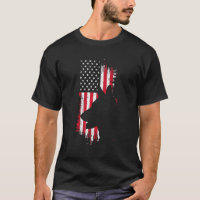 German shepherd Americano Flag Usa Patriótico Cão