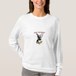 Camiseta German shepherd Bah Humbug T-Shirt