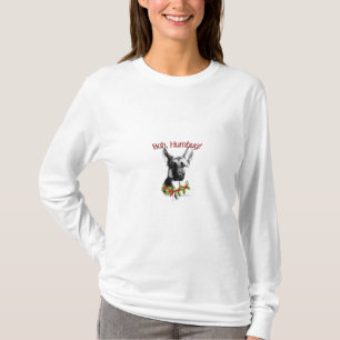 Camiseta German shepherd Bah Humbug T-Shirt