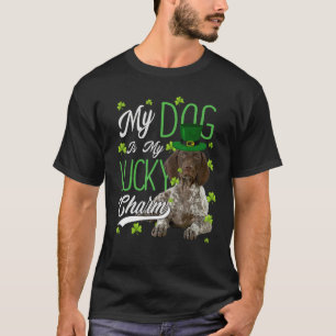 Camiseta German shepherd Cachorro Meu Cachorro É Meu Charme