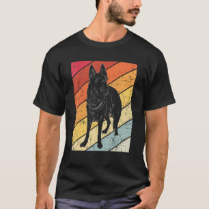 Camiseta German shepherd Cão Amor Cachorro Proprietário
