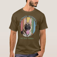 German shepherd Cão T