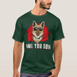 Camiseta German shepherd Como Você Faz Cachorro Vintage Eng