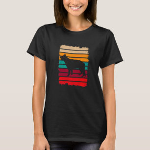 Camiseta German shepherd de Imagem Retroativa - Melhor Cota