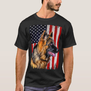 Camiseta German shepherd de Sinalizador german shepherd Ame