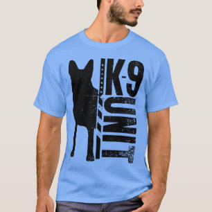 Camiseta German shepherd de unidade K9 (1)